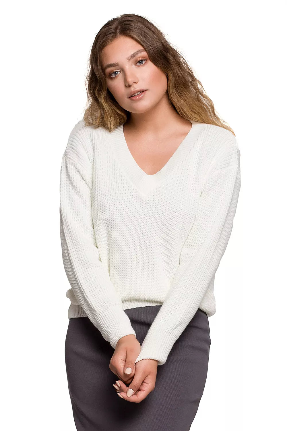 Megztinis, modelis 157590 BE Knit