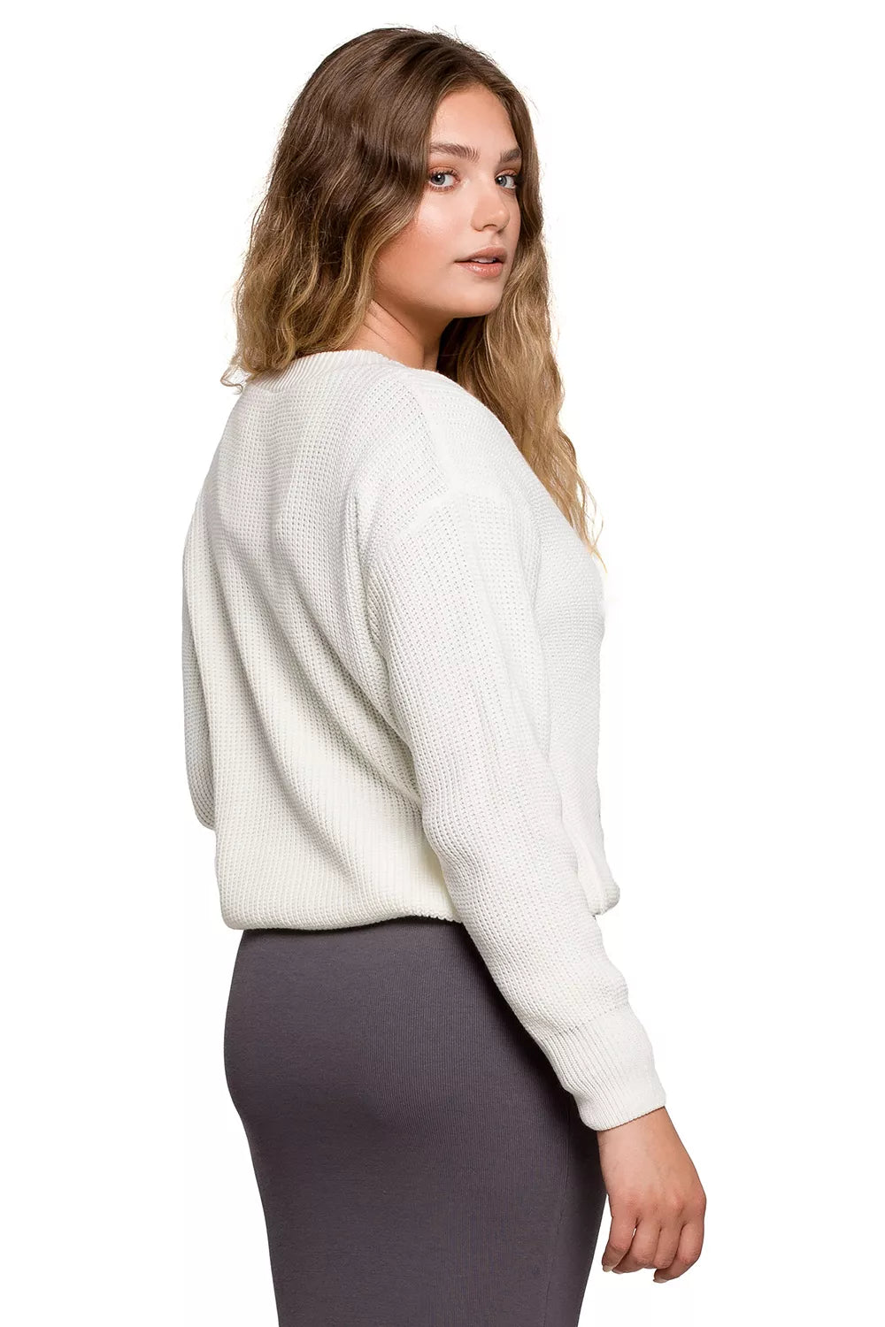 Megztinis, modelis 157590 BE Knit
