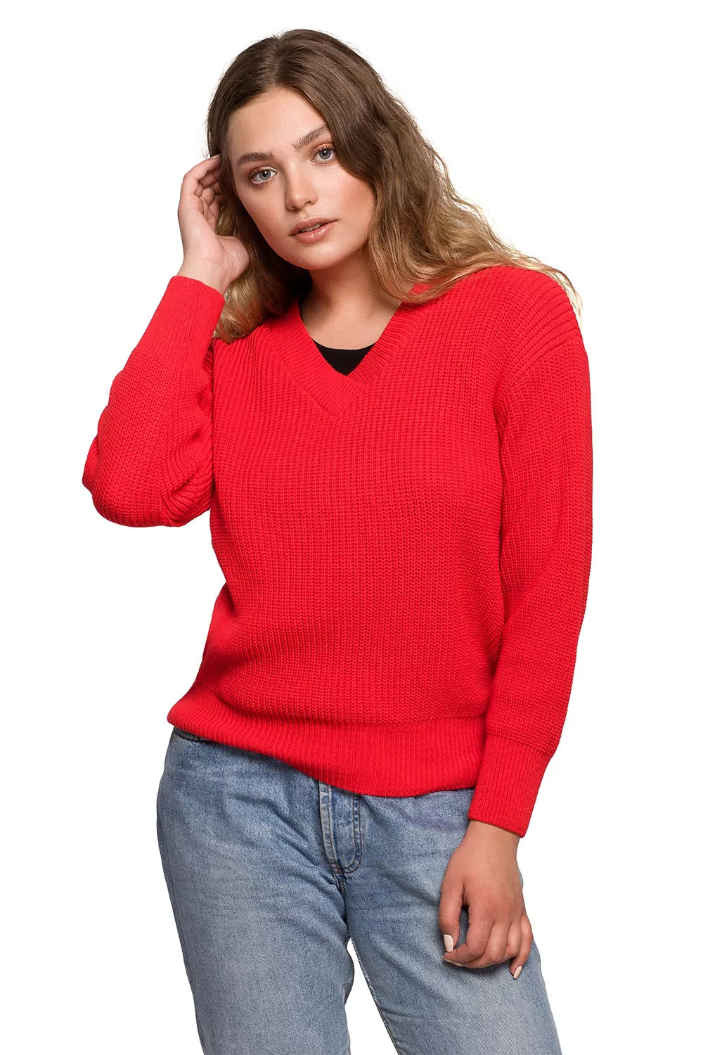 Megztinis, modelis 157591 BE Knit