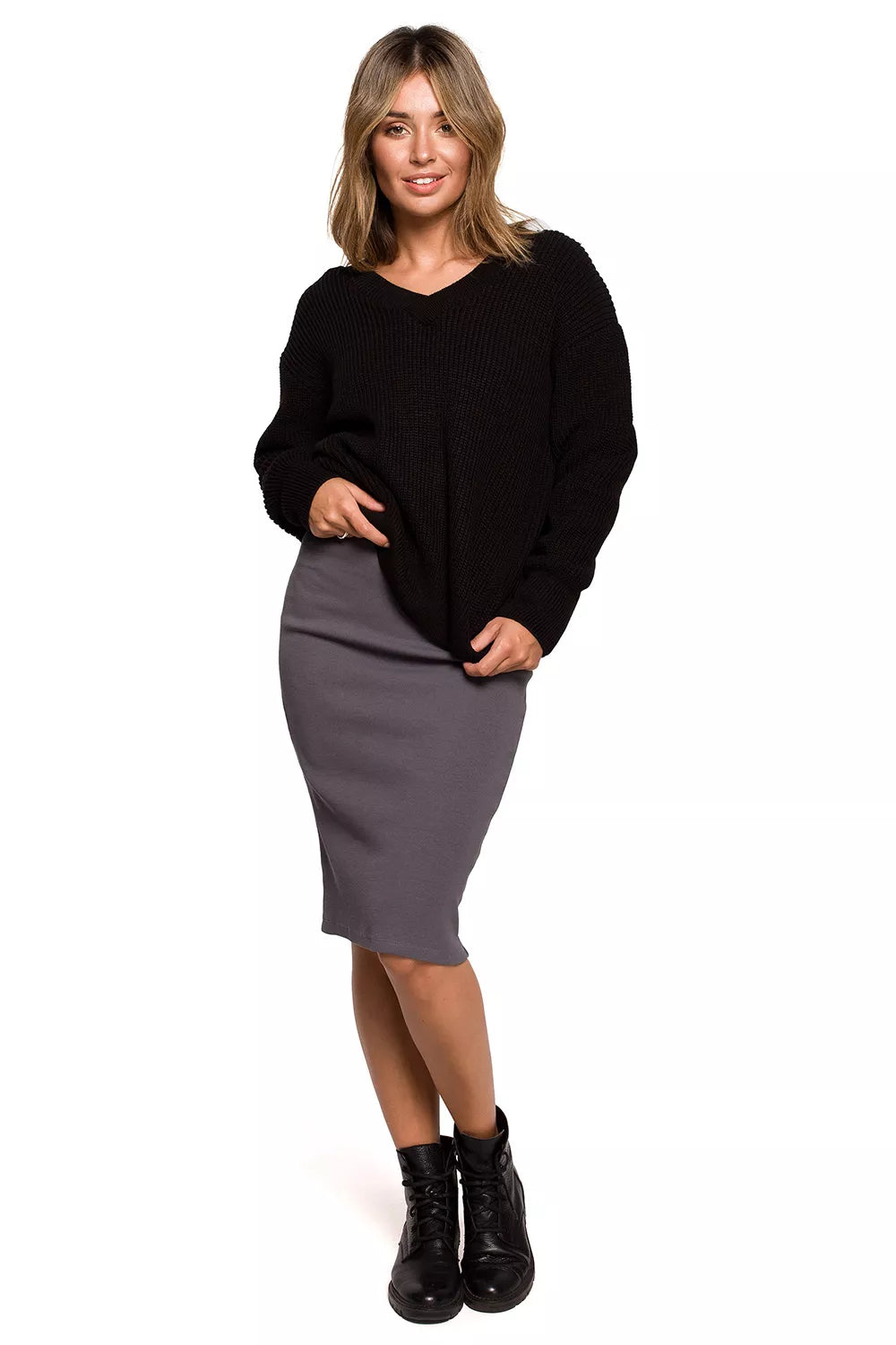 Megztinis, modelis 157592 BE Knit