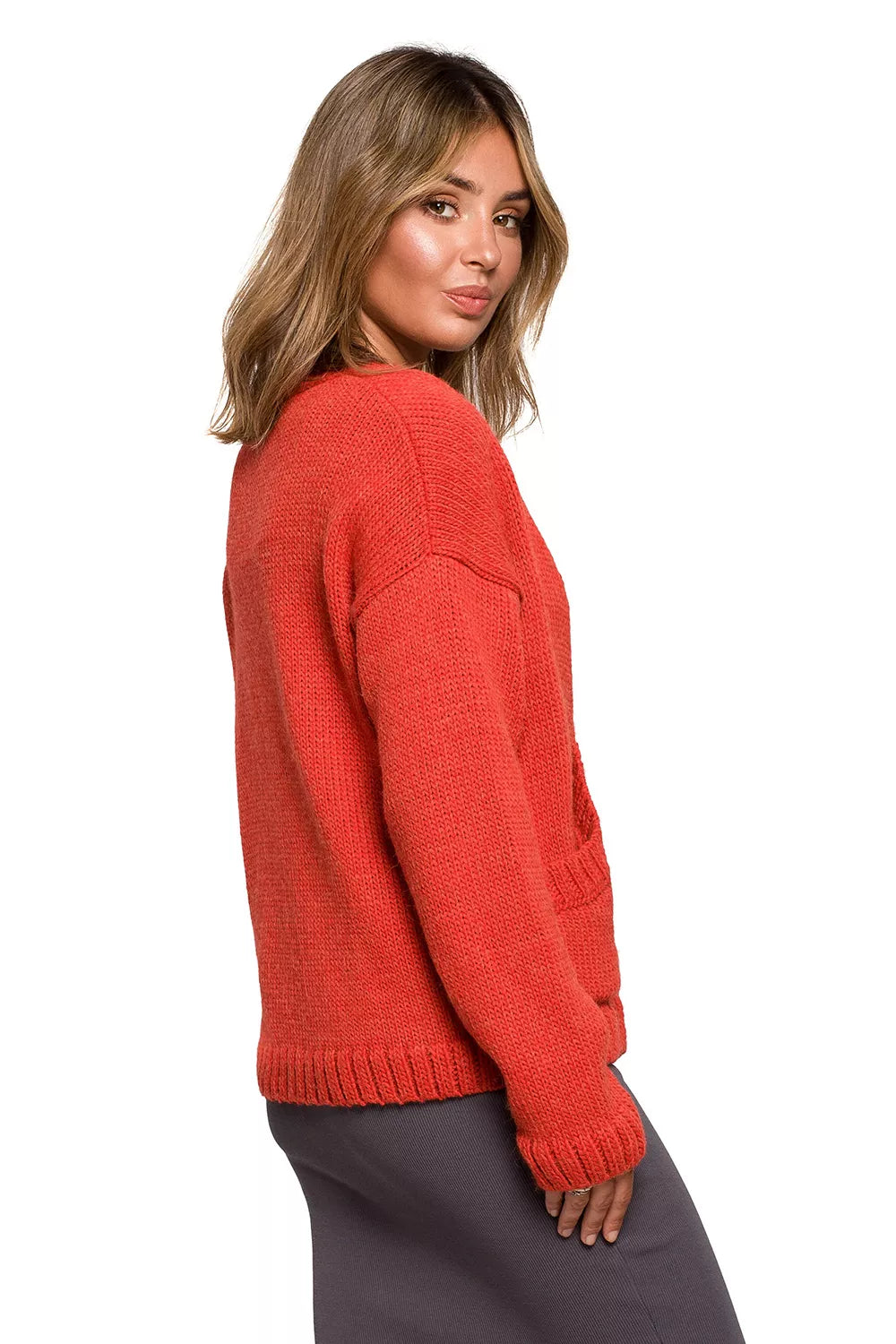 Kardiganas, modelis 157593 BE Knit
