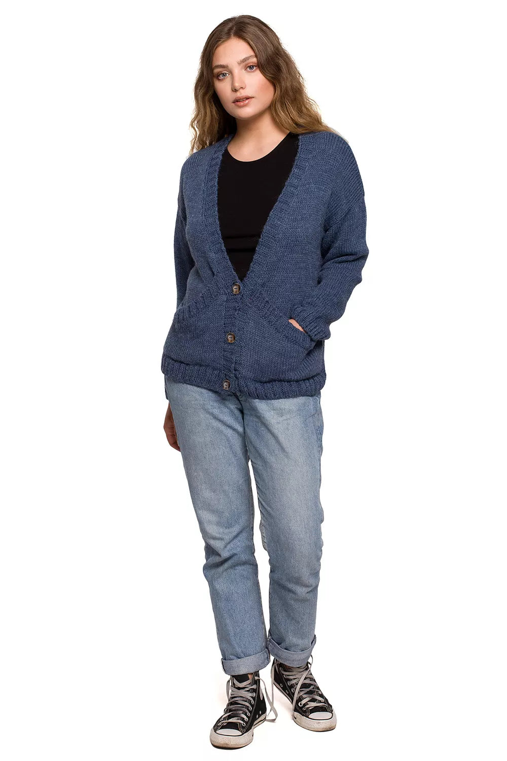 Megztinis modelis 157594 BE Knit