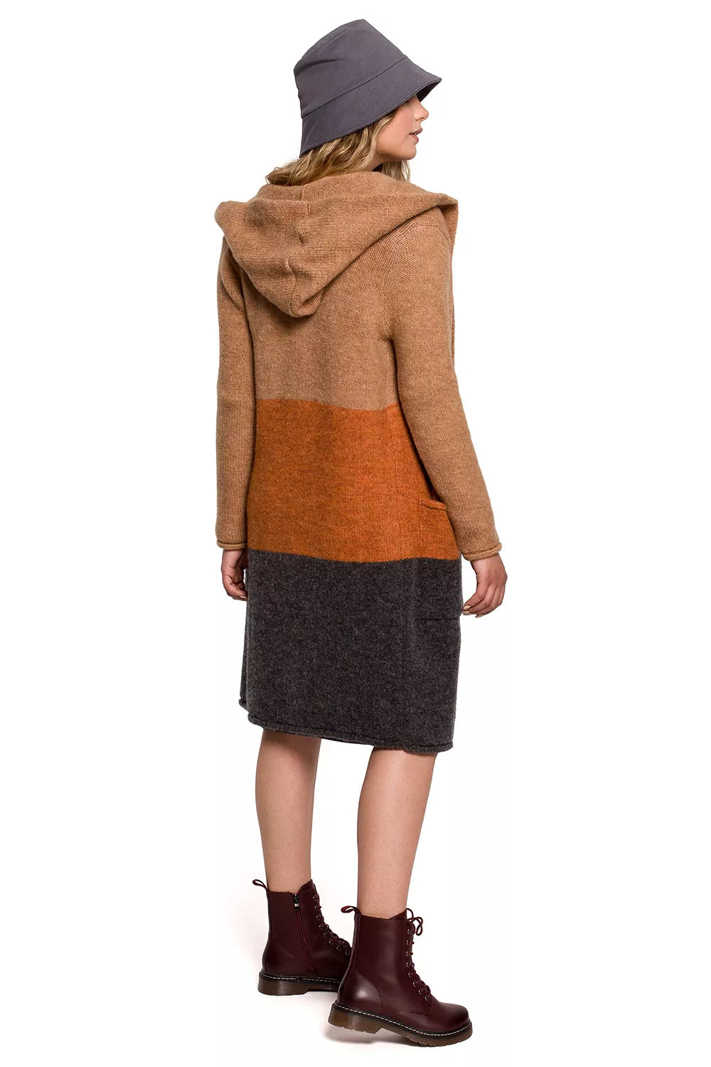Kardiganas, modelis 157601 BE Knit