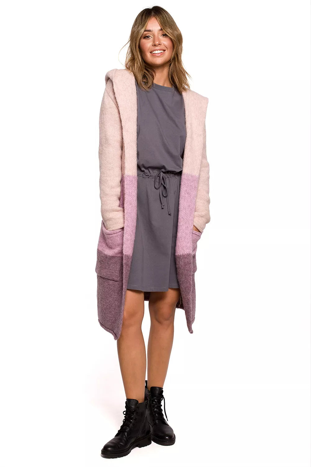Kardiganas, modelis 157602 BE Knit