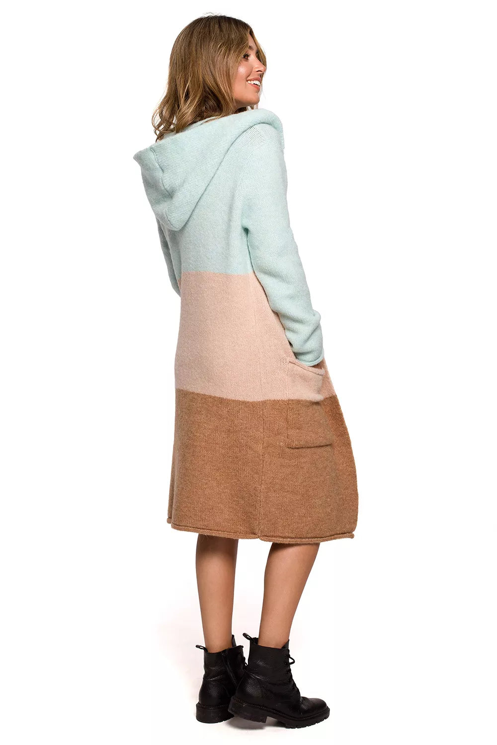 Kardiganas, modelis 157603 BE Knit