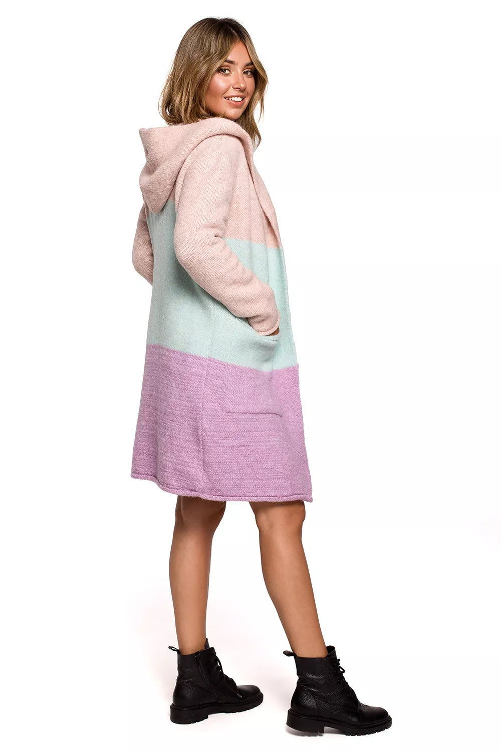 Kardiganas, modelis 157604 BE Knit