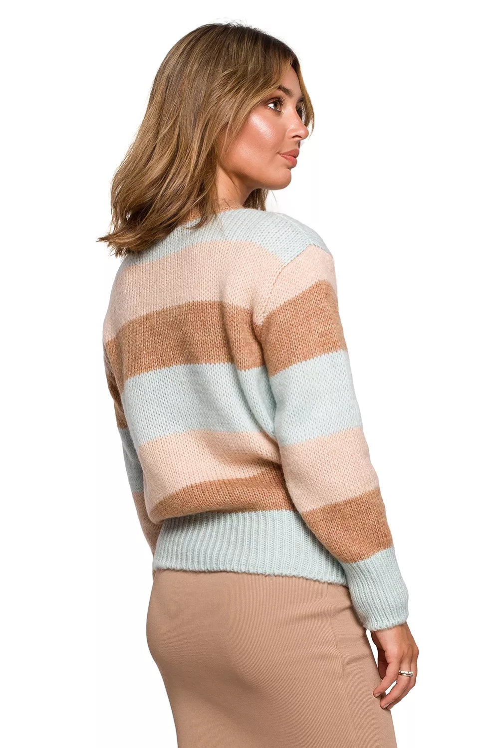 Megztinis, modelis 157607 BE Knit