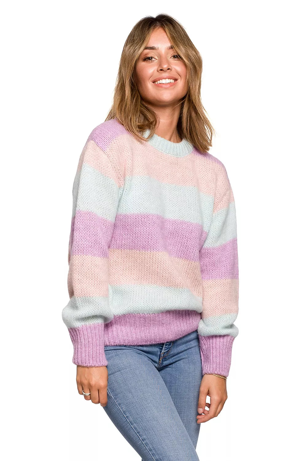 Megztinis, modelis 157608 BE Knit