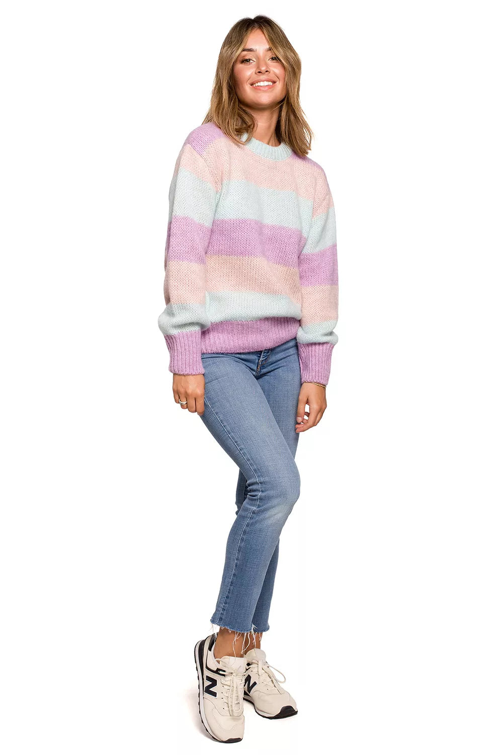 Megztinis, modelis 157608 BE Knit