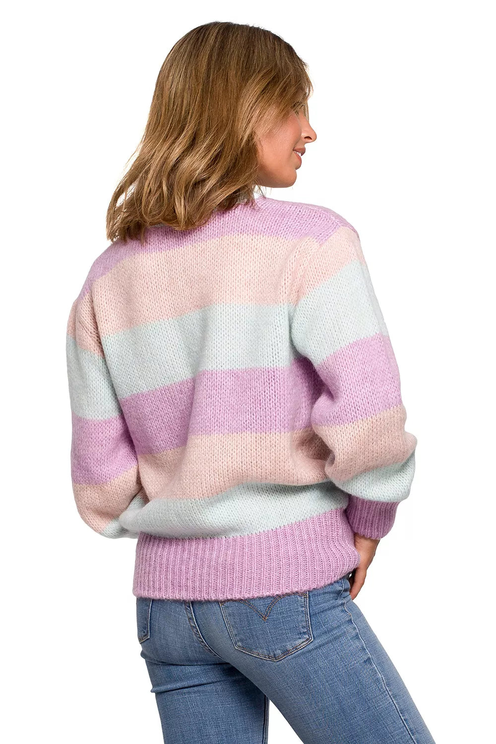 Megztinis, modelis 157608 BE Knit