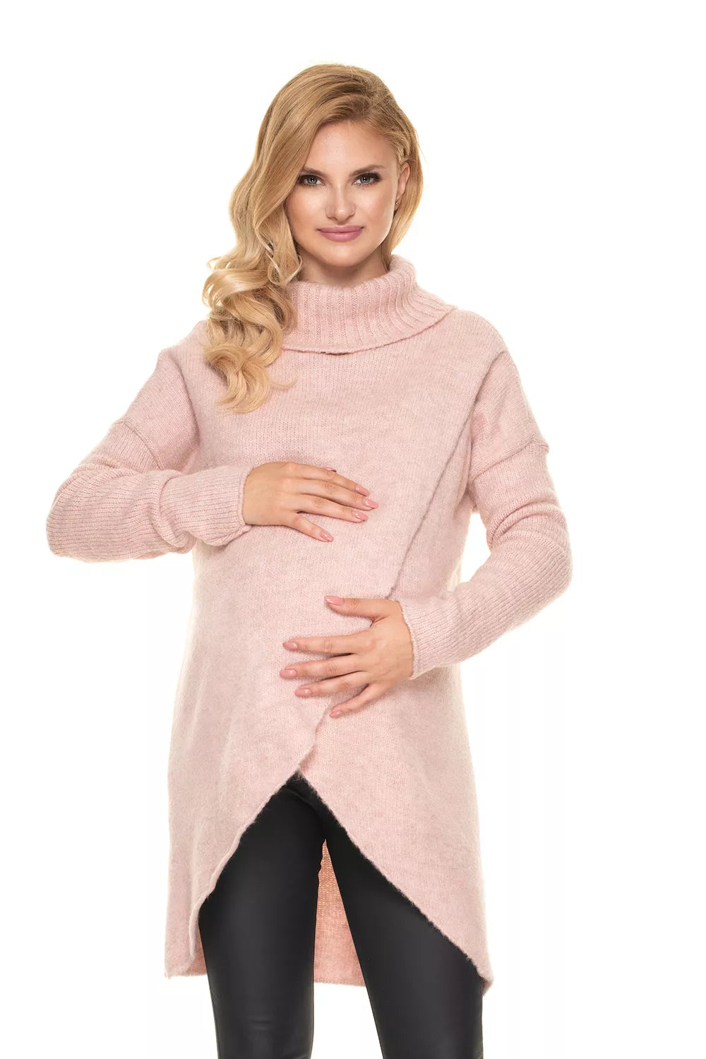 Nėštumo megztinis, modelis 157713 PeeKaBoo