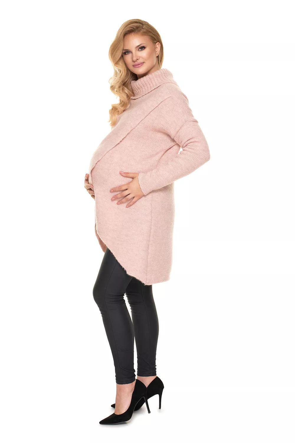 Nėštumo megztinis, modelis 157713 PeeKaBoo
