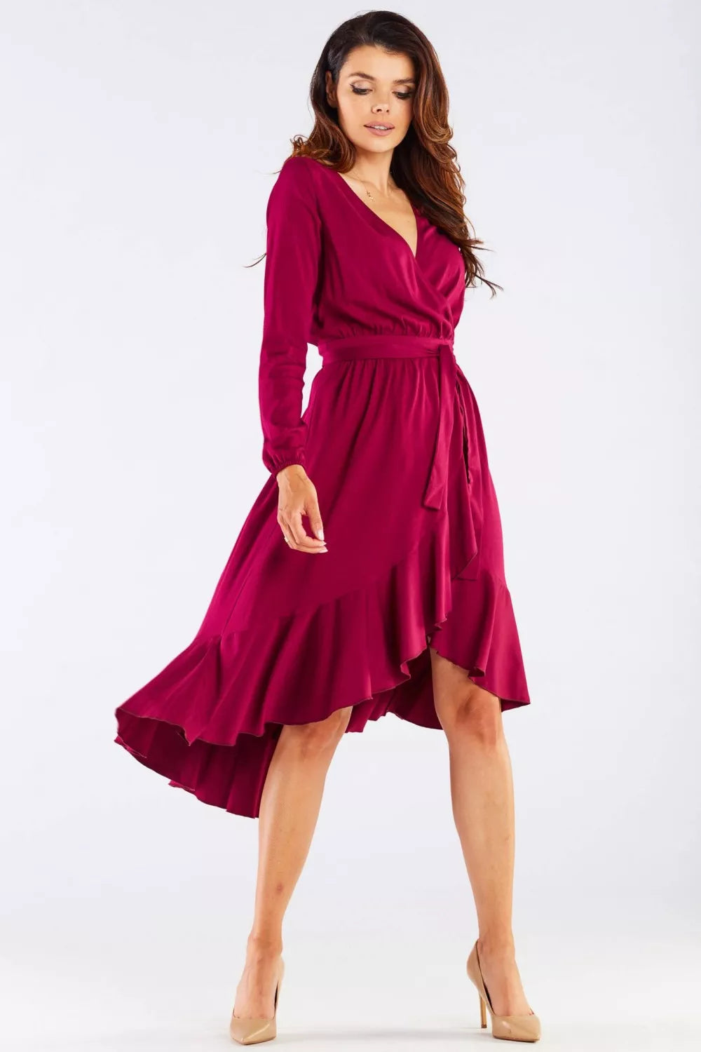 Kokteilinė suknelė, modelis 158610 awama