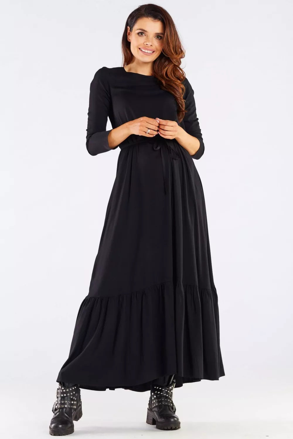 Dieninė suknelė, modelis 158616 awama