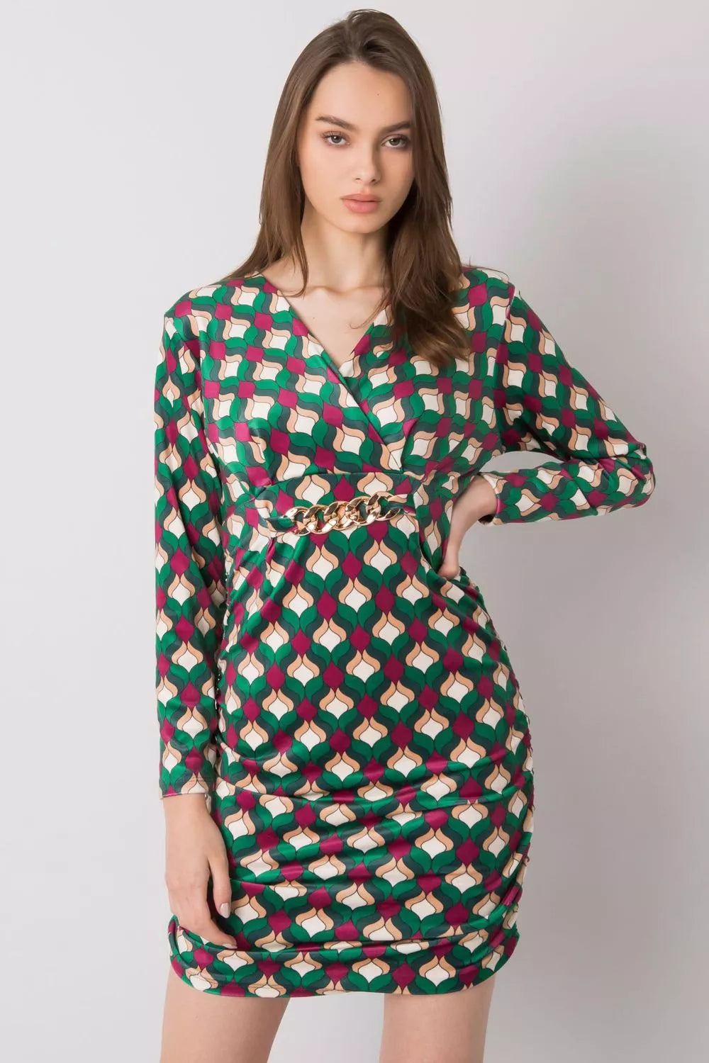 Dieninė suknelė, modelis 160391, Italy Moda