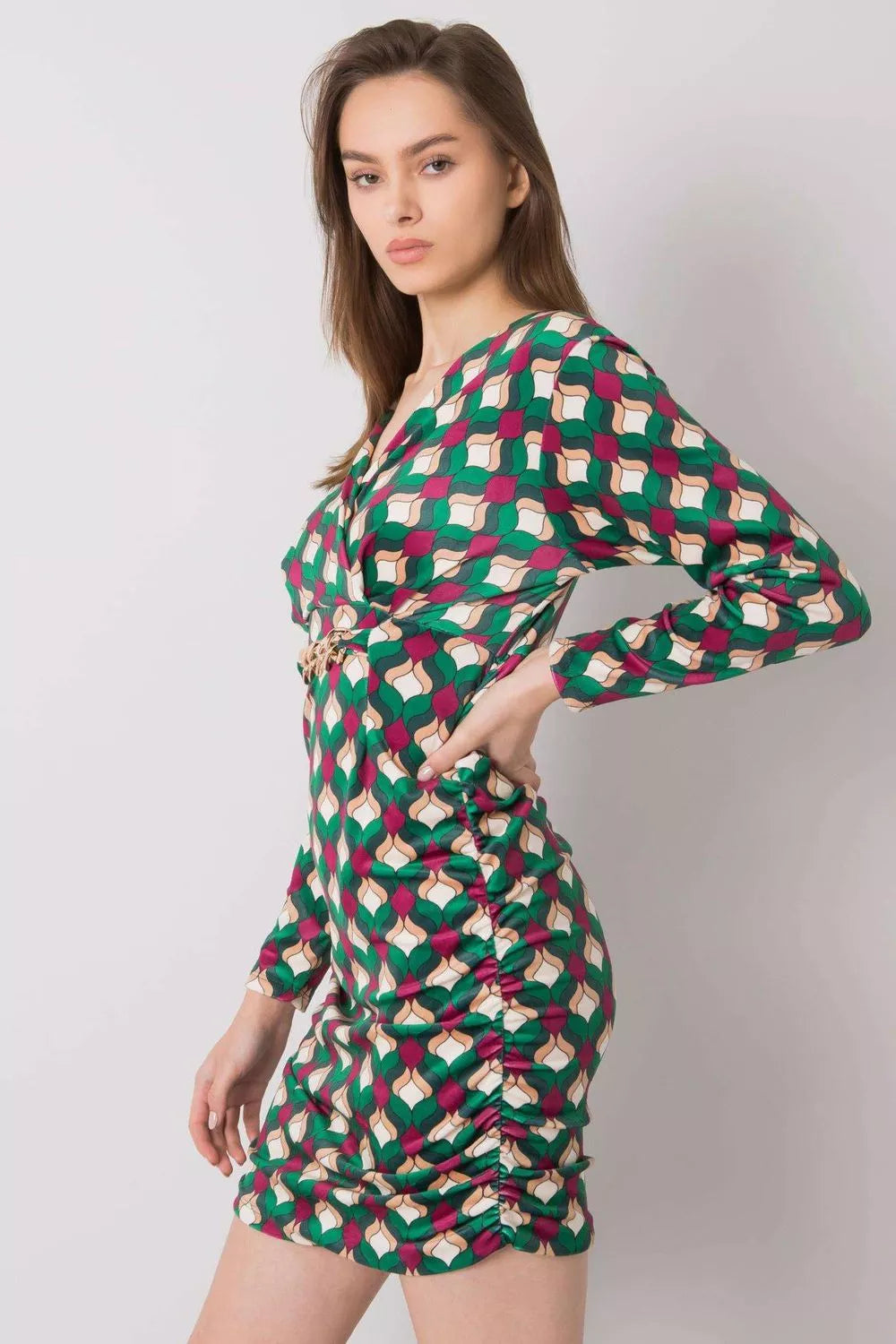 Dieninė suknelė, modelis 160391, Italy Moda