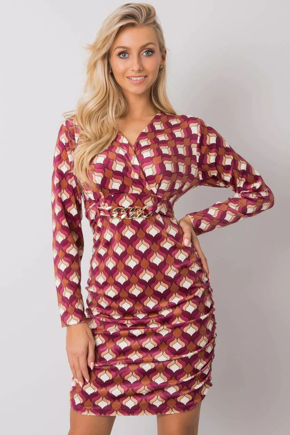 Dieninė suknelė, modelis 160393, Italy Moda