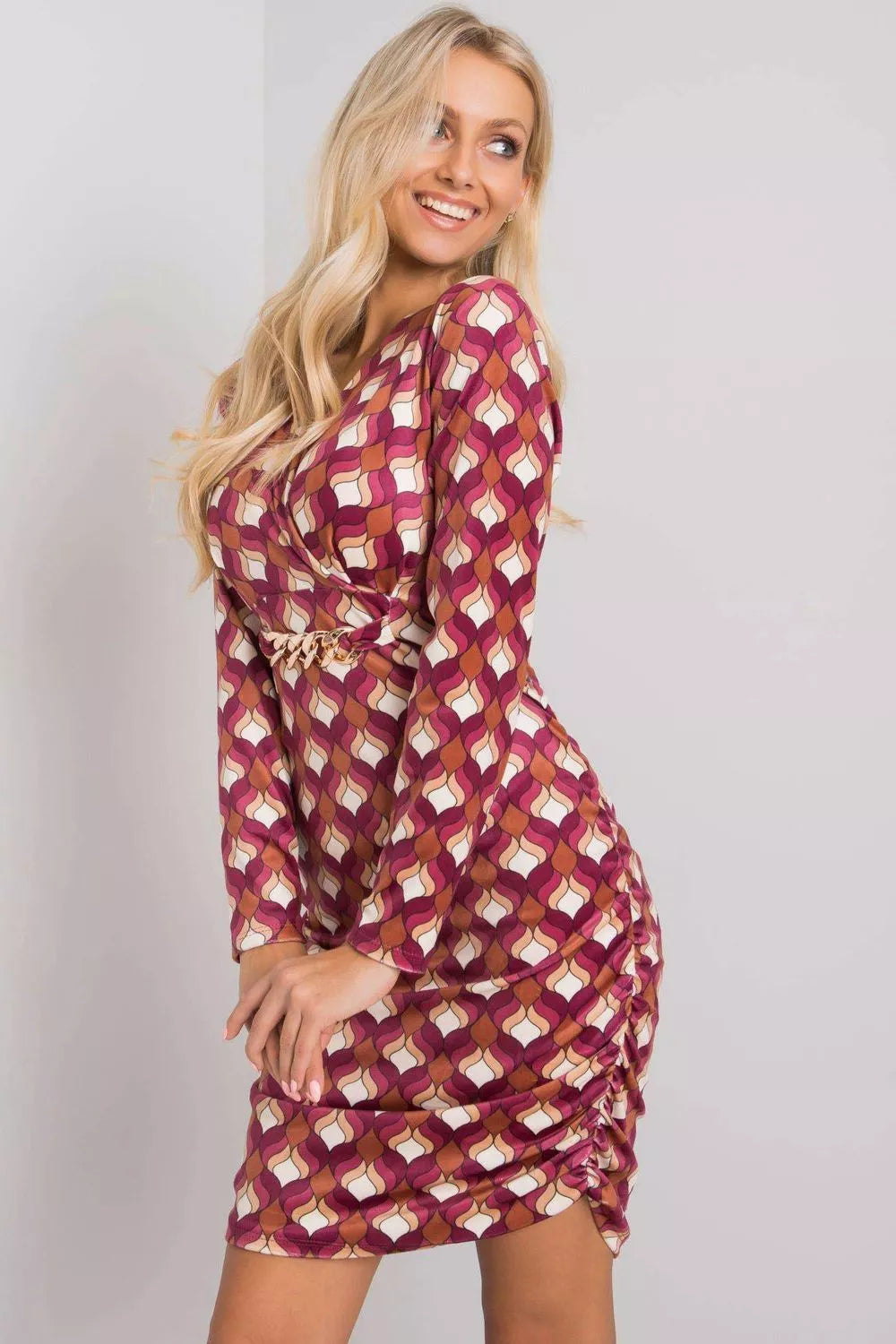 Dieninė suknelė, modelis 160393, Italy Moda