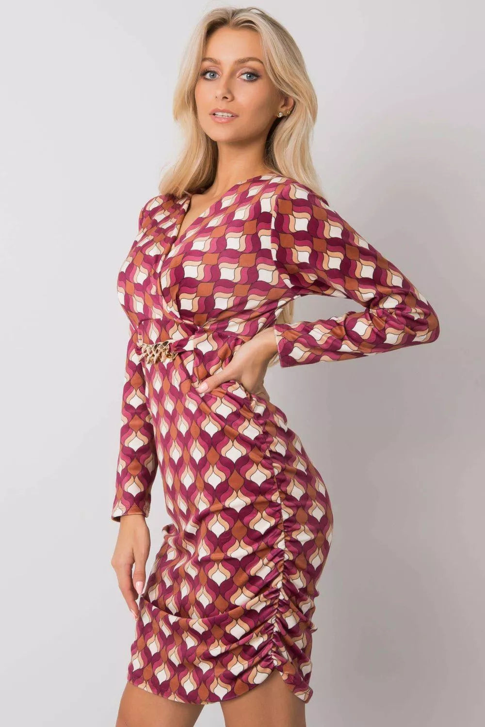 Dieninė suknelė, modelis 160393, Italy Moda