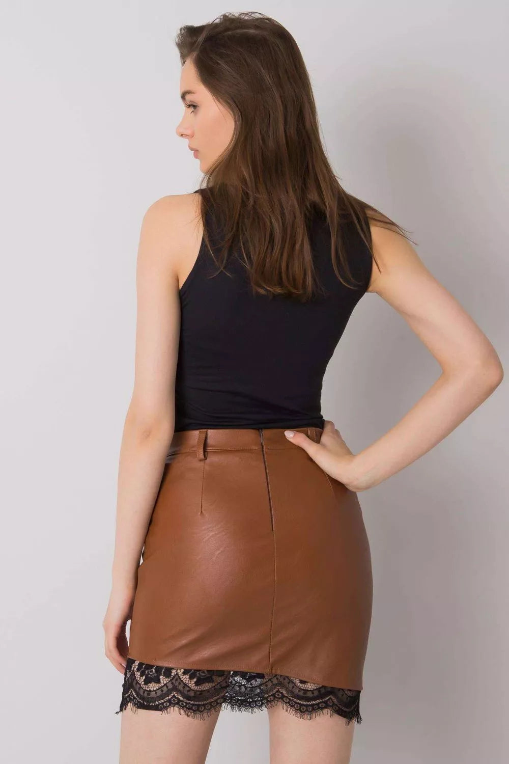 Trumpas sijonas, modelis 160396, Italy Moda