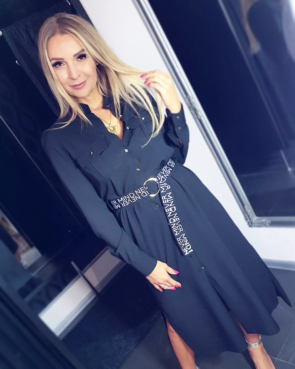 Suknelė kasdienai, modelis 151609, „Jersa“