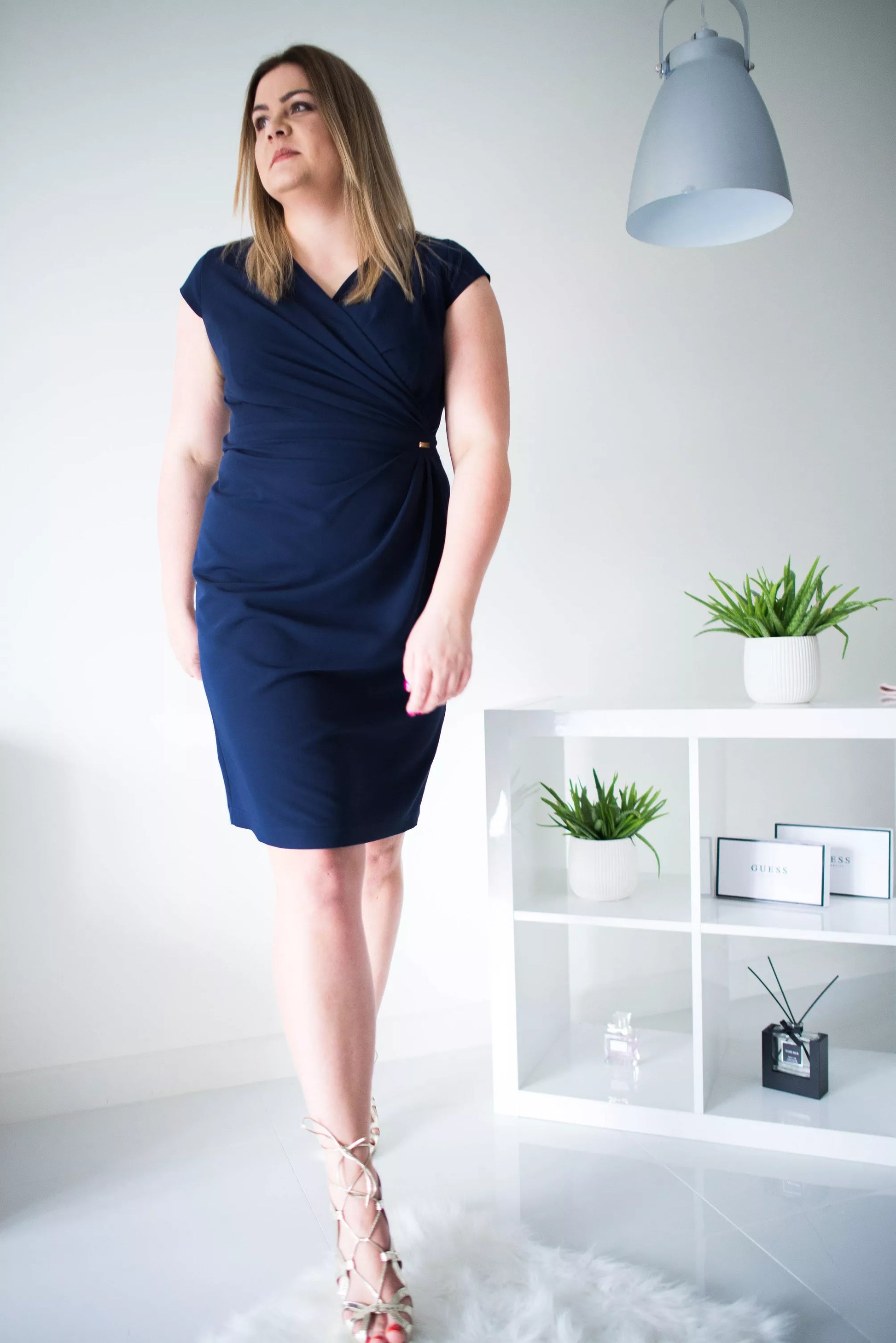 Vakarinės suknelės modelis 108514 Jersa