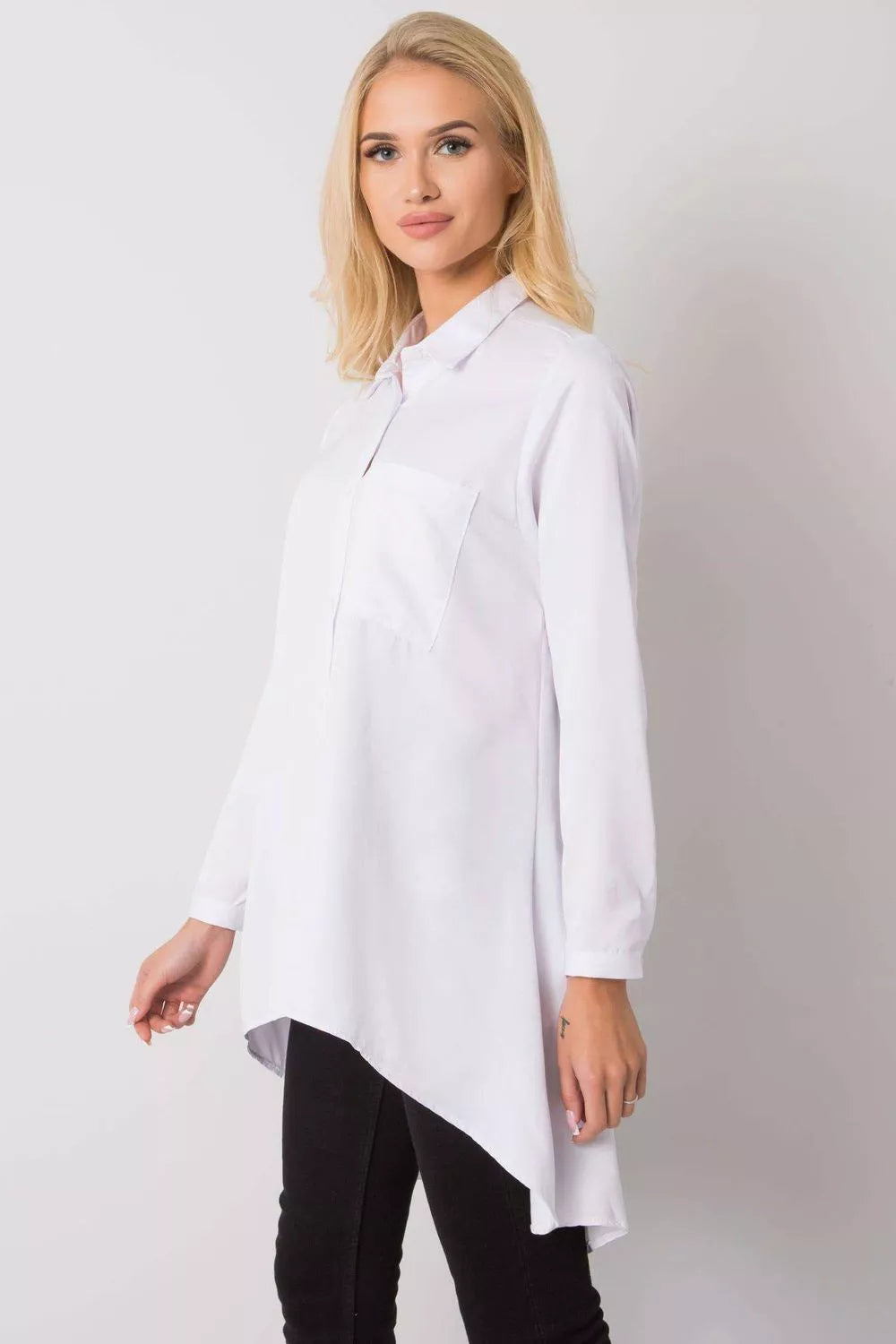 Marškiniai ilgomis rankovėmis, modelis 160753, Ex Moda