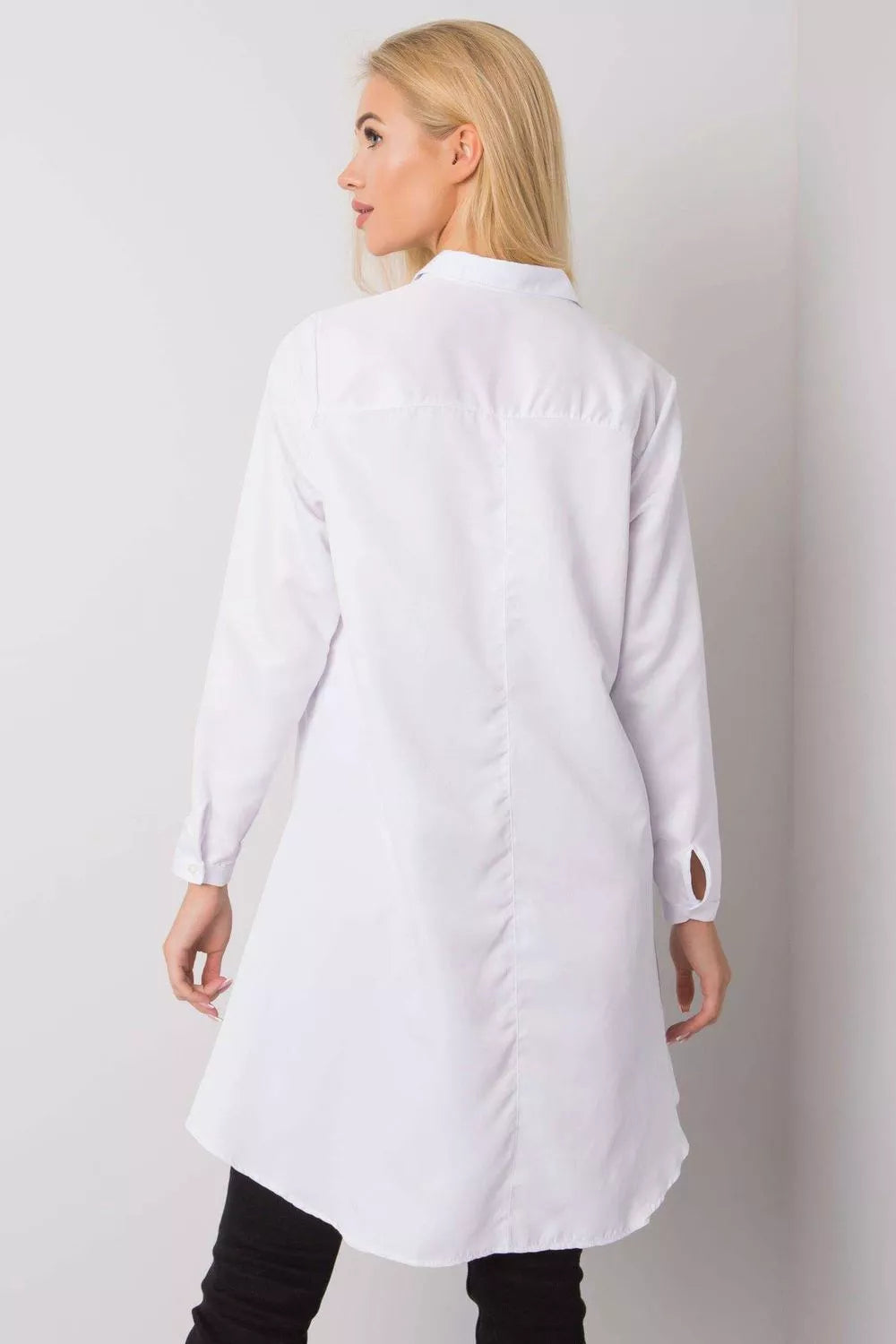 Marškiniai ilgomis rankovėmis, modelis 160753, Ex Moda