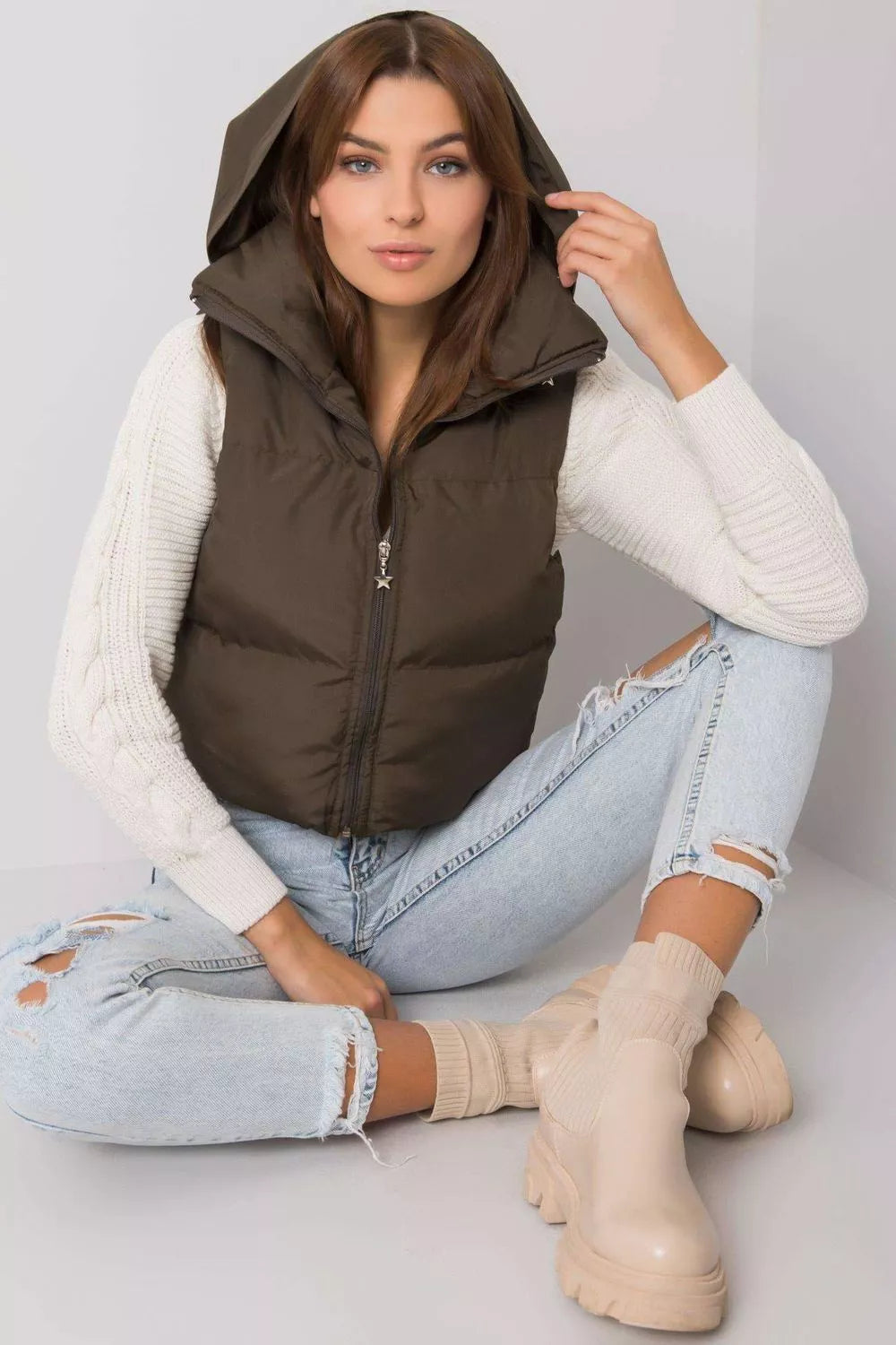 Gilet modelis 160782 Ex Moda