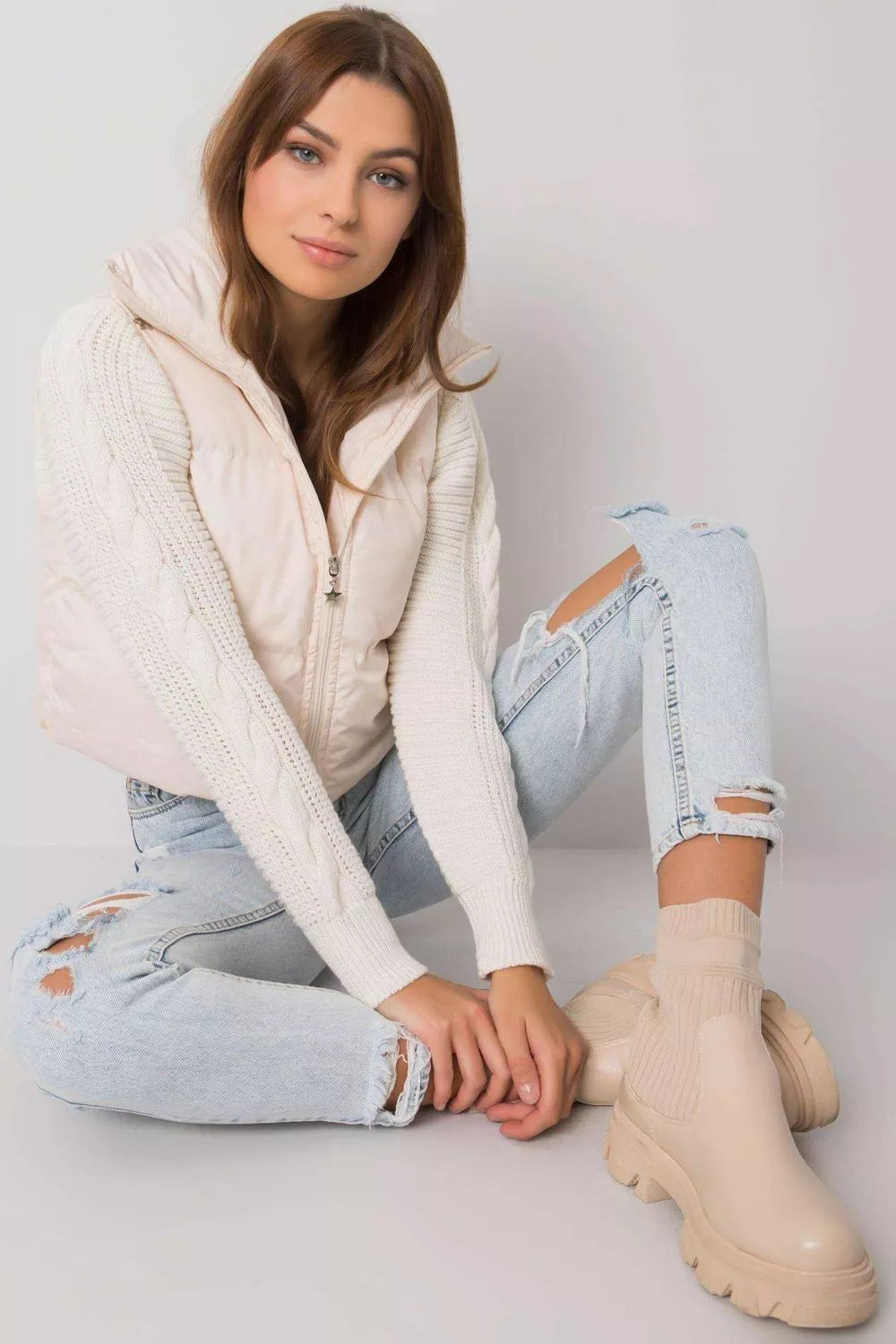 Gilet modelis 160784 Ex Moda