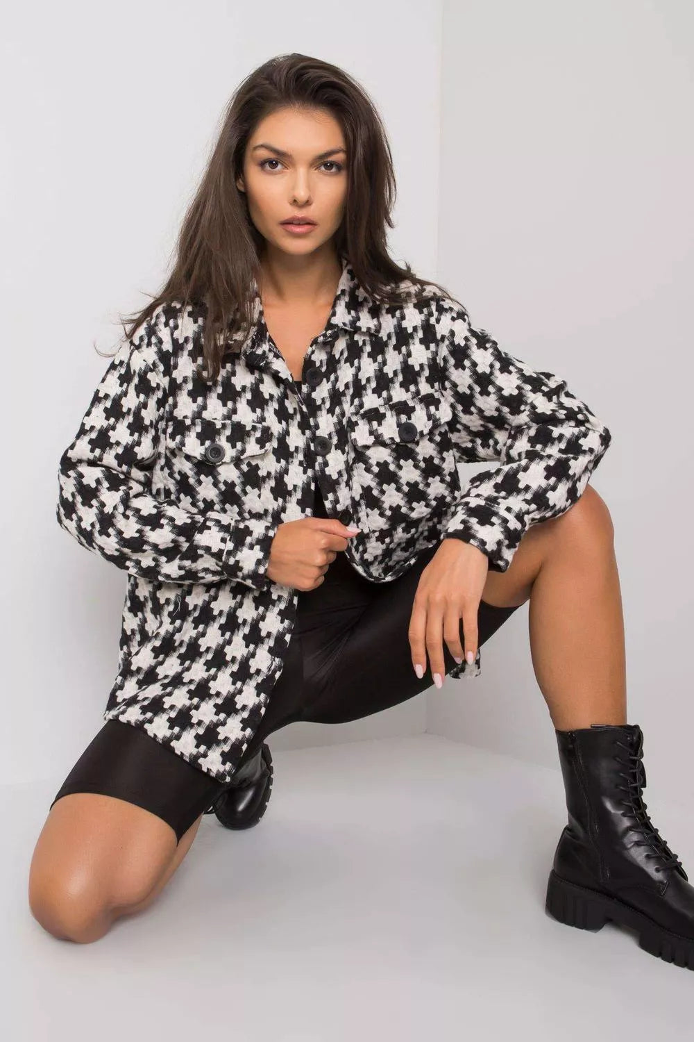 Marškiniai ilgomis rankovėmis, modelis 160827, Ex Moda