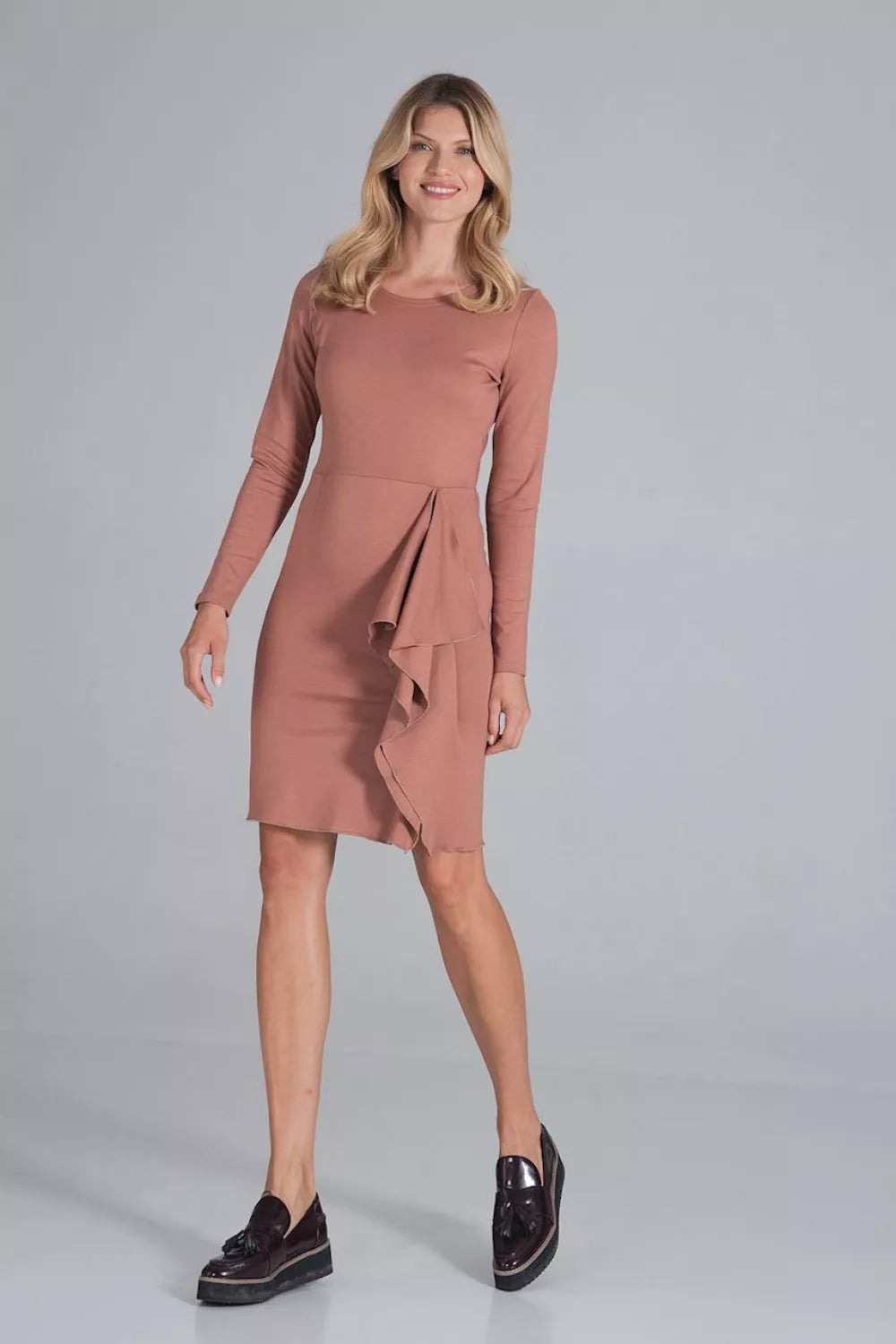 Kokteilinė suknelė, modelis 160970, Figl