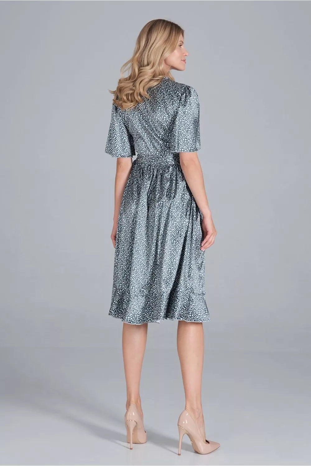 Kokteilinė suknelė, modelis 160987, Figl