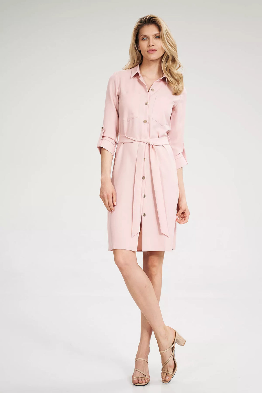 Dieninė suknelė, modelis 141743, Figl