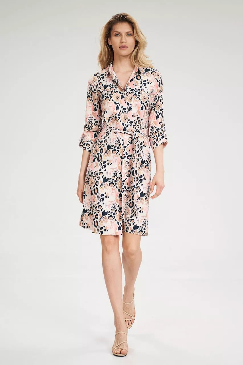 Dieninė suknelė, modelis 141745, Figl