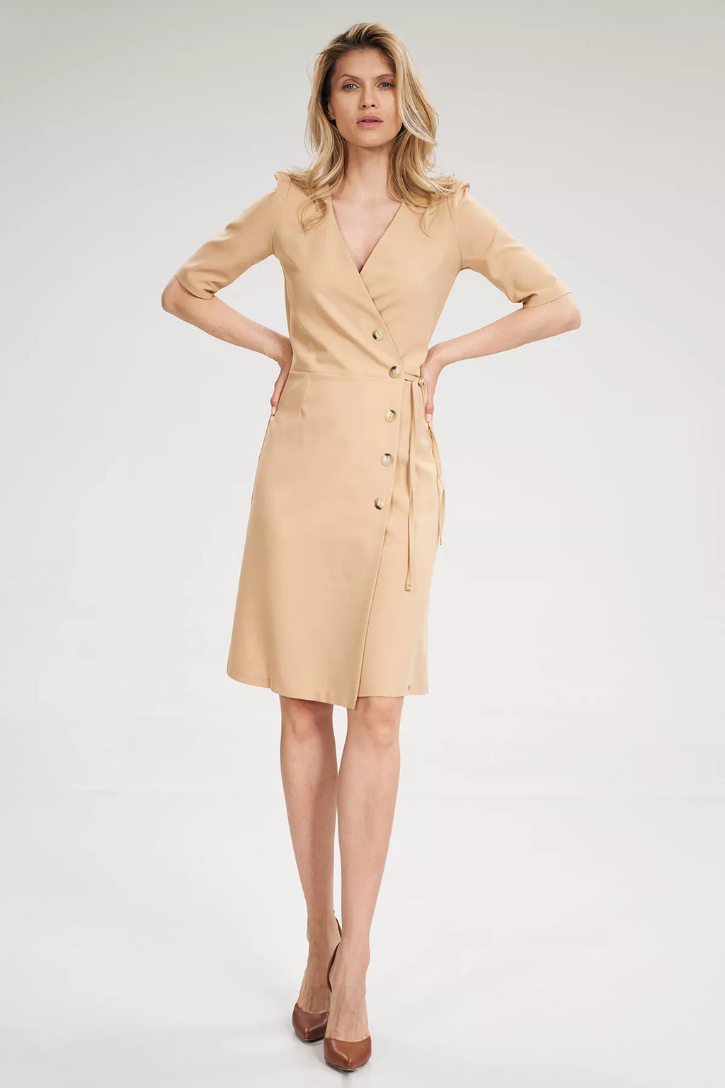 Dieninė suknelė, modelis 141735, Figl