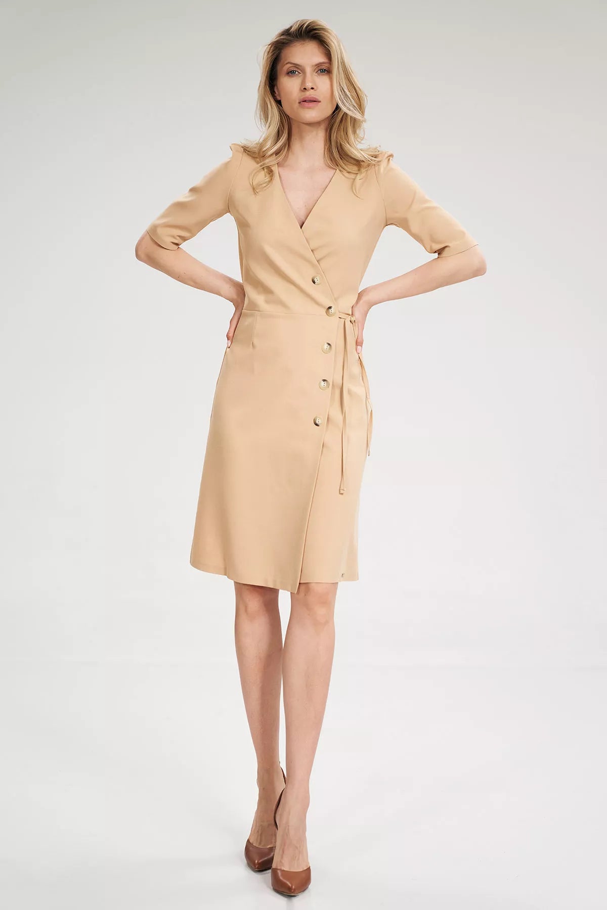 Dieninė suknelė, modelis 141735, Figl