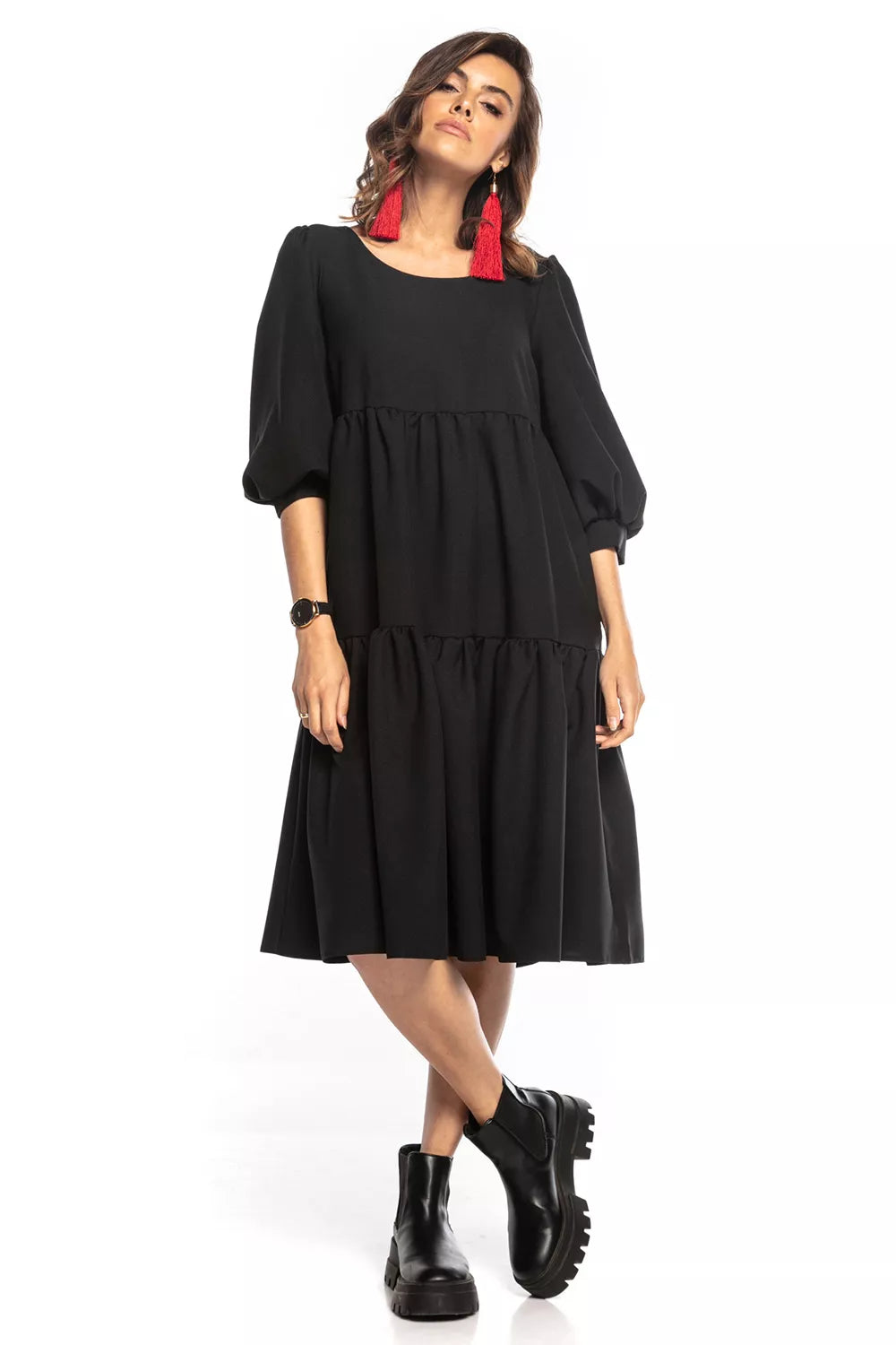 Dieninė suknelė, modelis 161847 Tessita