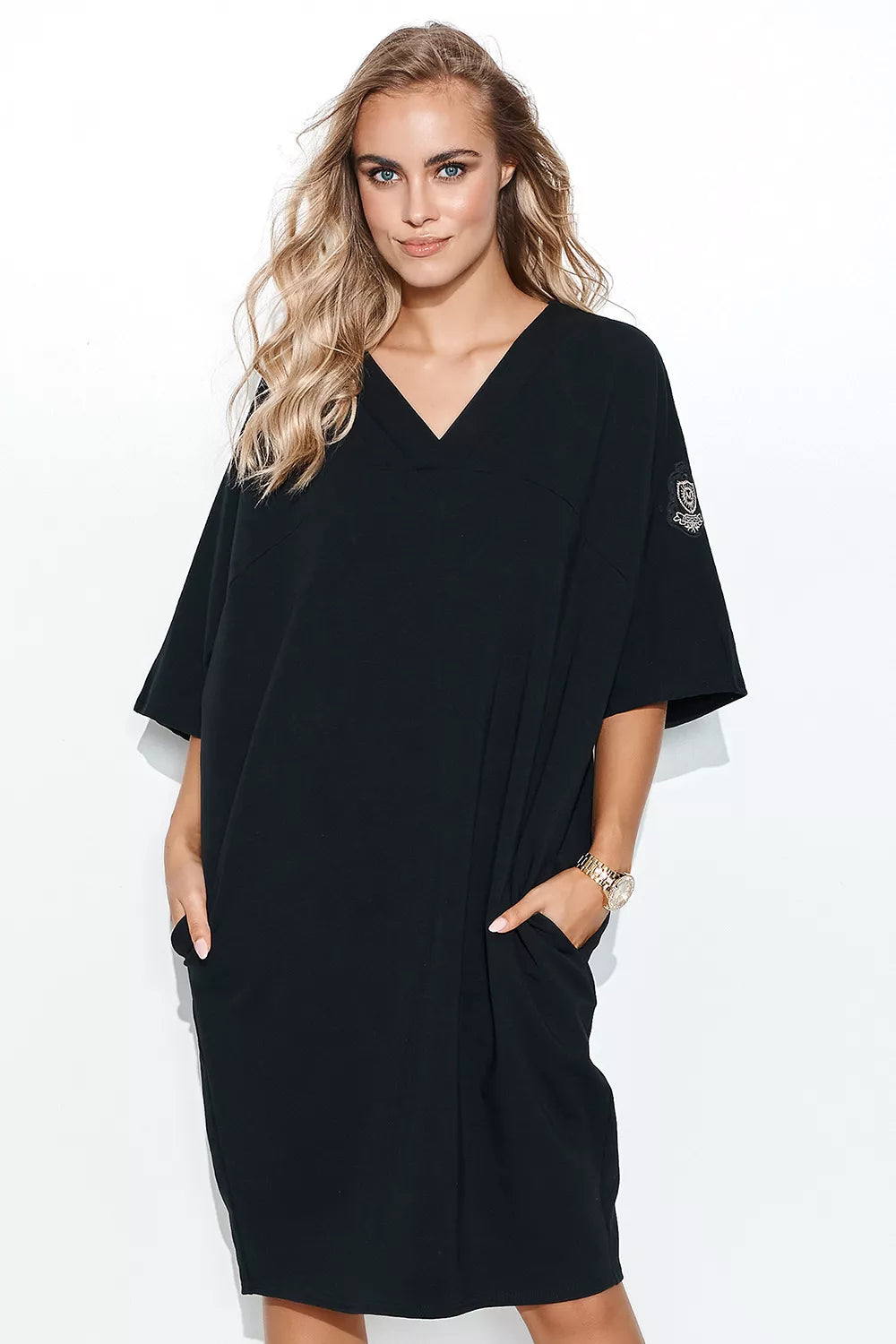 Suknelė kasdienai, modelis 162225, Makadamia