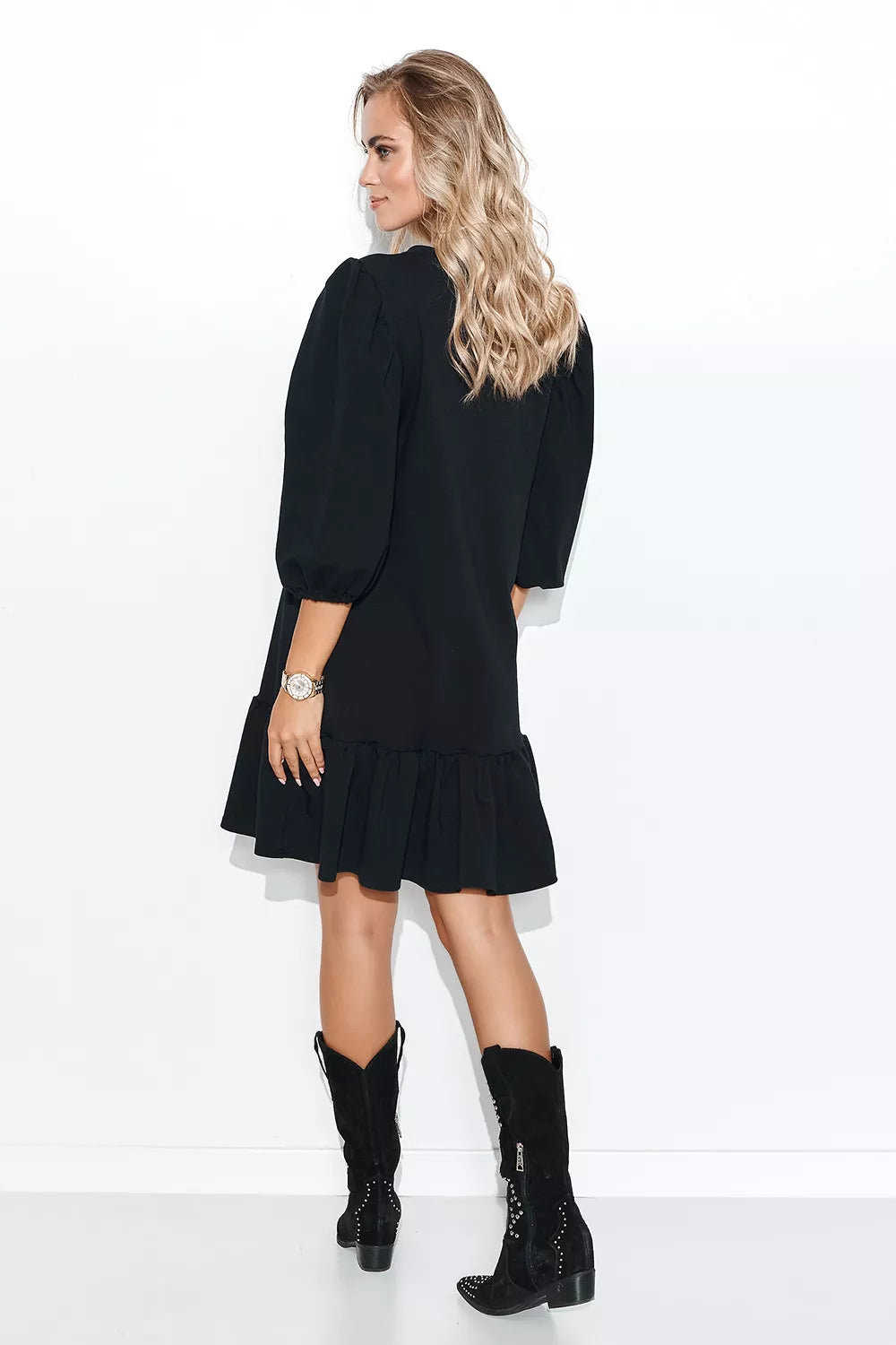 Dieninė suknelė, modelis 162229, Makadamia