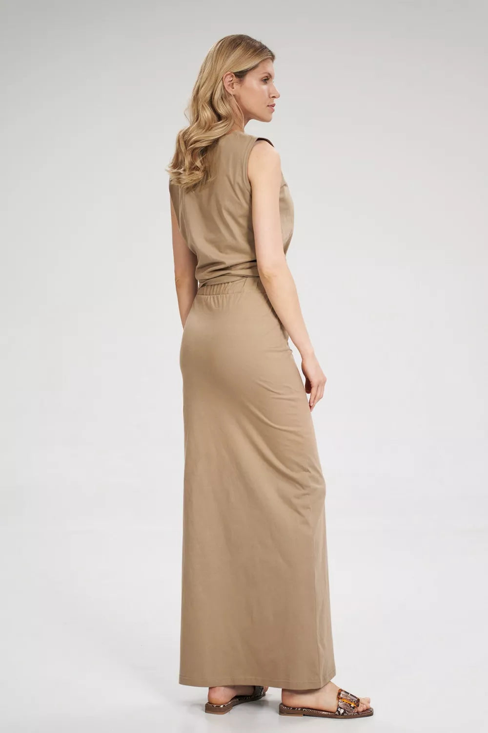 Ilgas sijonas, modelis 162274, Figl