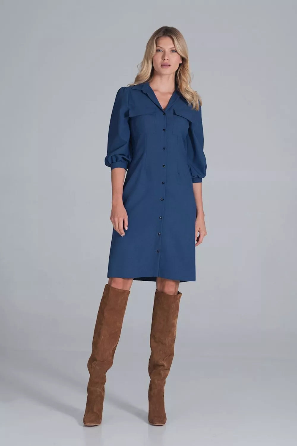 Suknelė modelis 162390 Figl