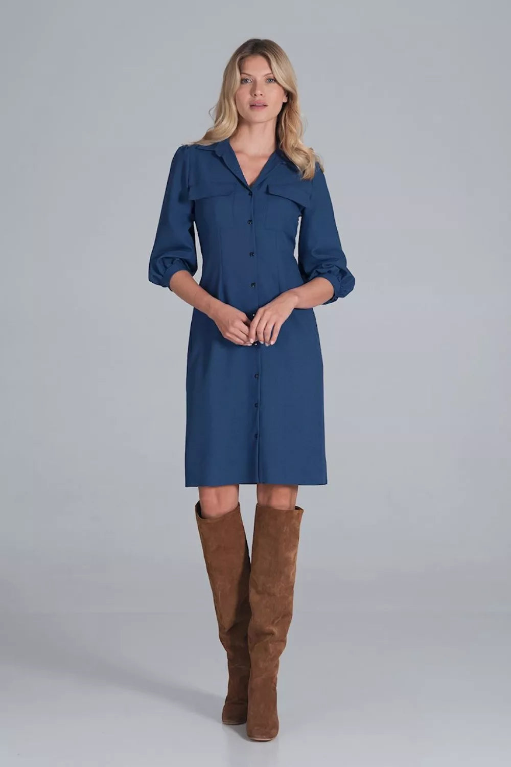 Suknelė modelis 162390 Figl