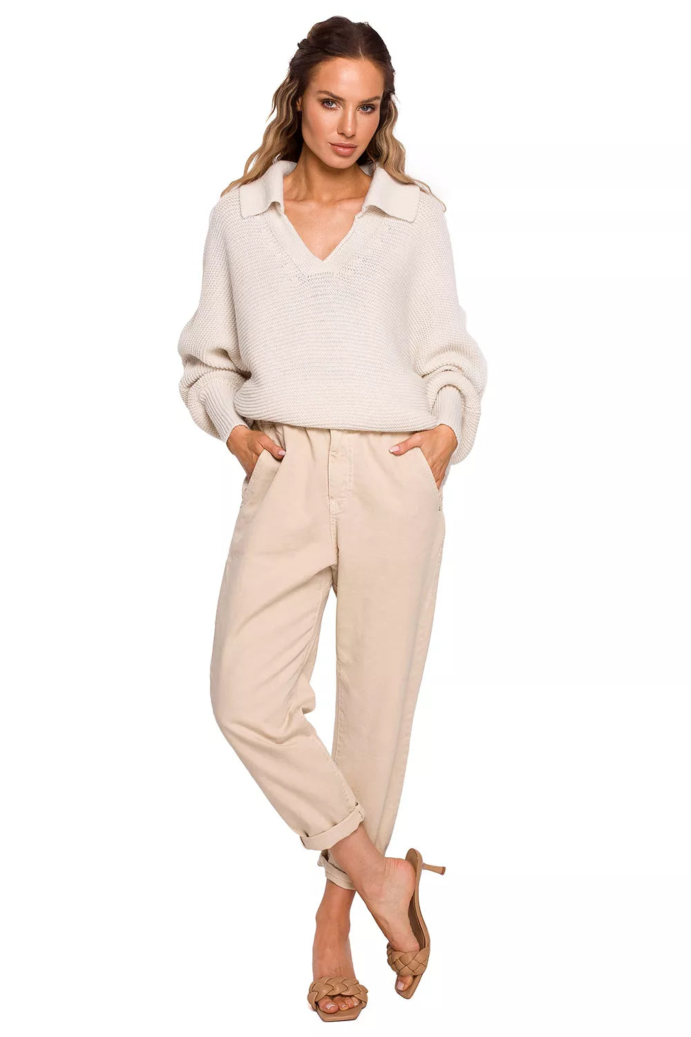 Megztinis, modelis 163621 Moe