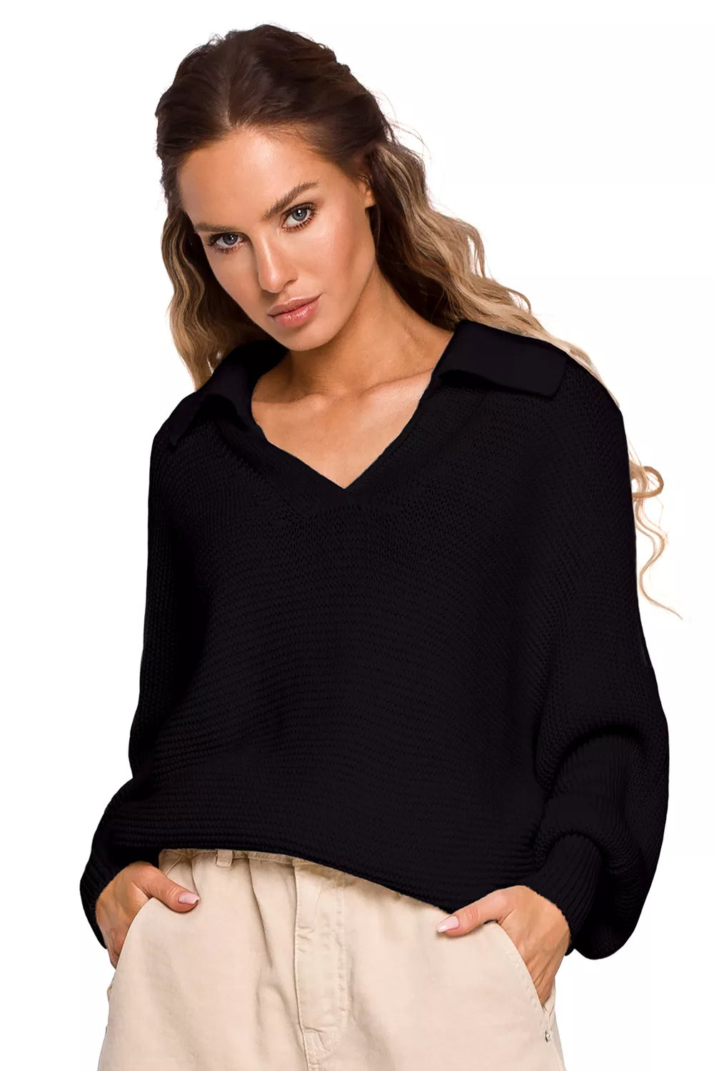 Megztinis, modelis 163622 Moe