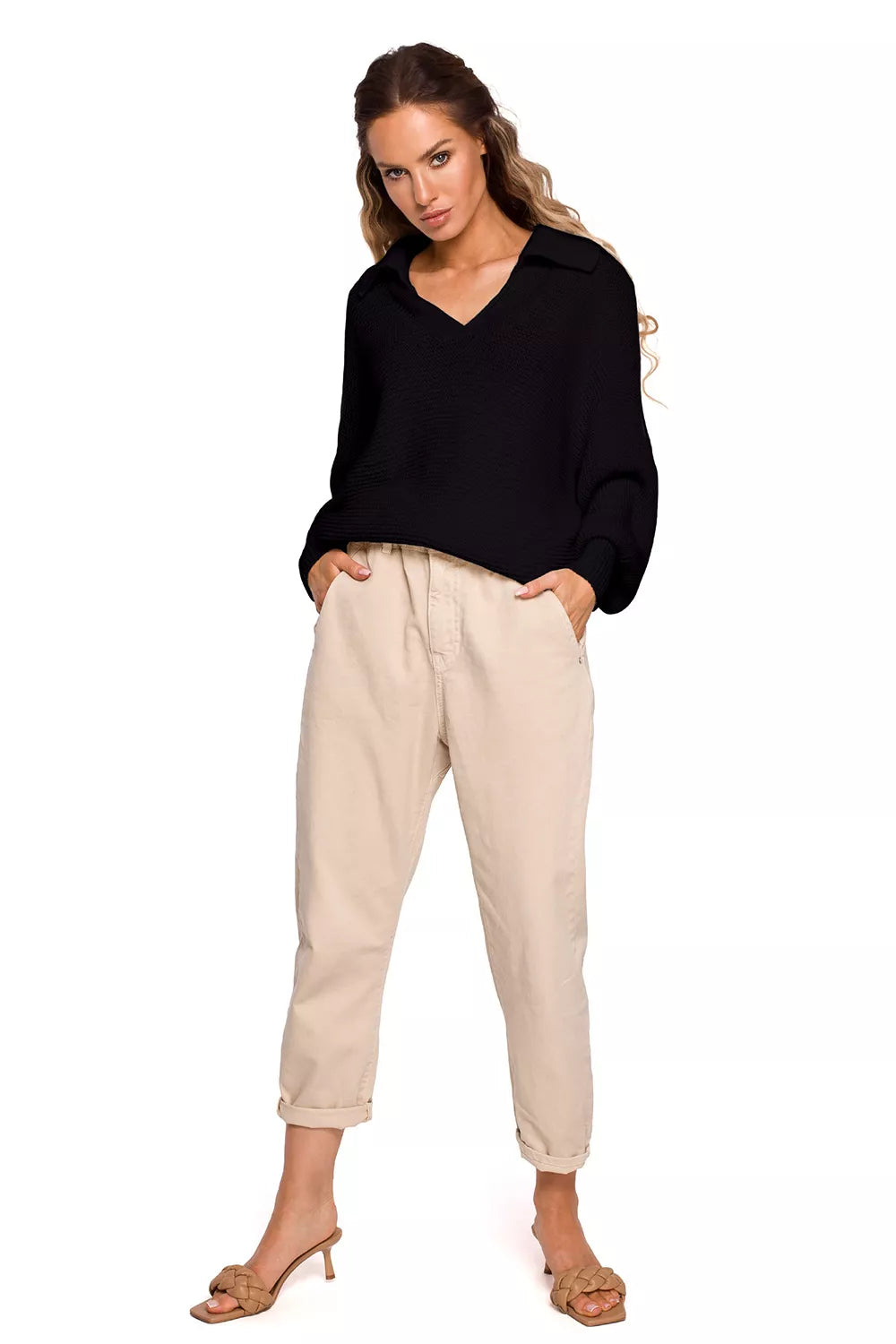 Megztinis, modelis 163622 Moe