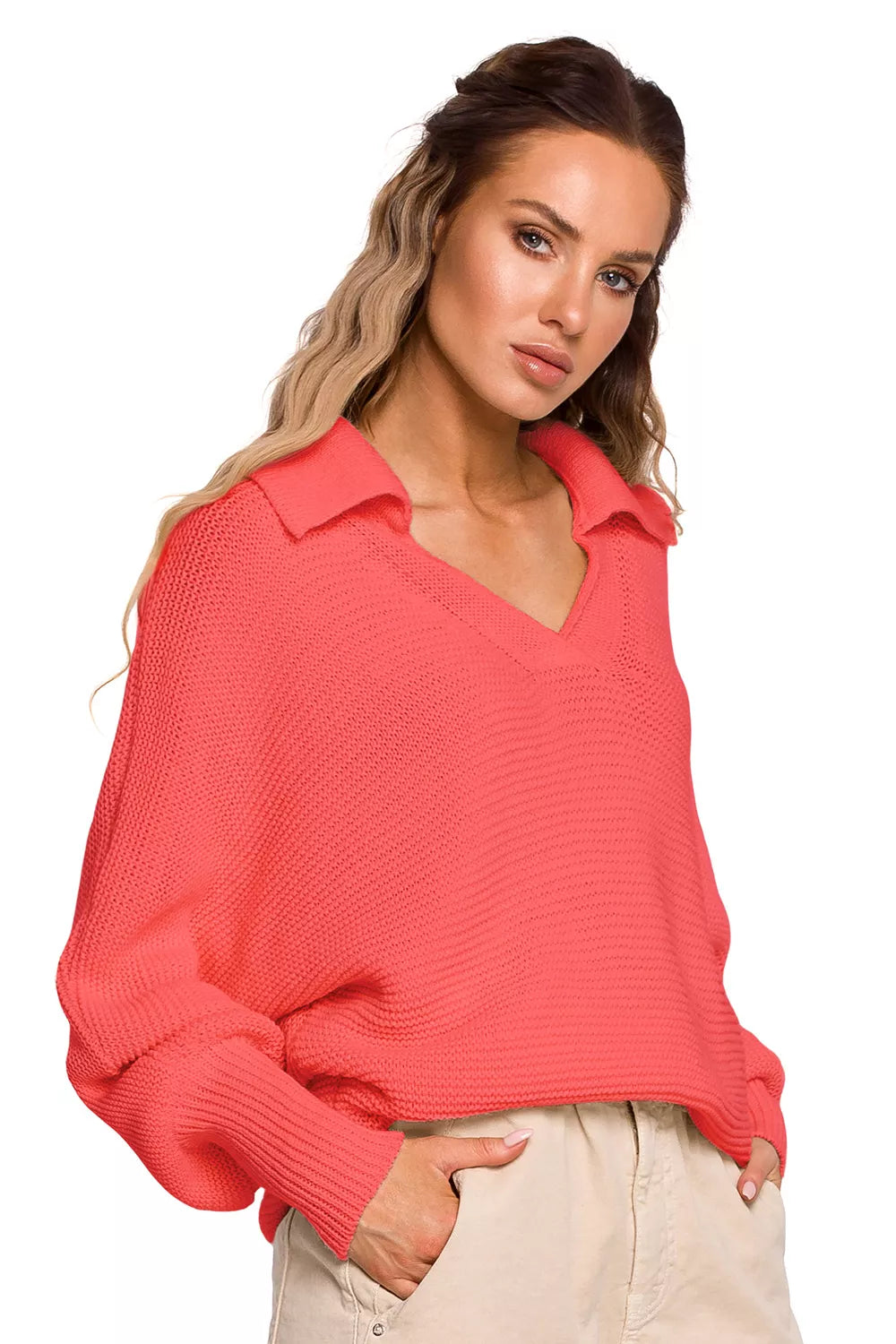 Megztinis, modelis 163623 Moe