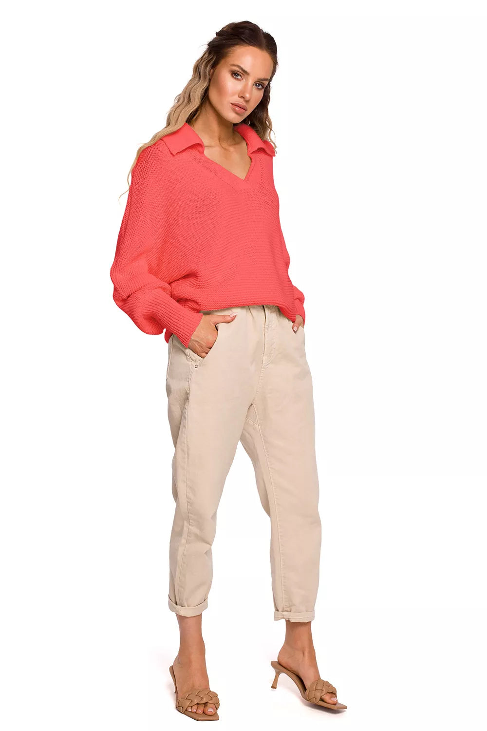 Megztinis, modelis 163623 Moe