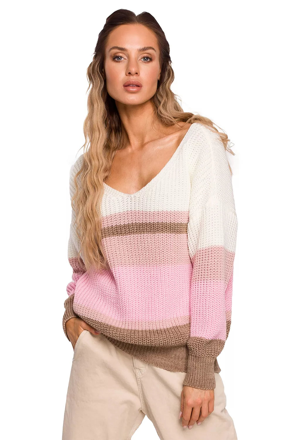 Megztinis, modelis 163624 Moe