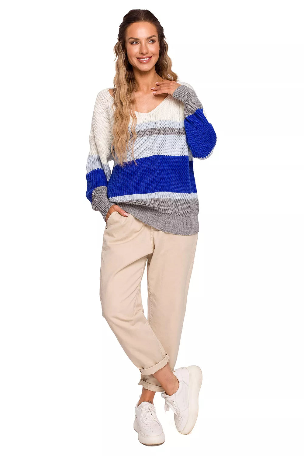 Megztinis, modelis 163625 Moe